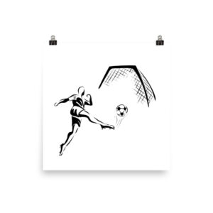 Póster YNSC — chuta y gooool!