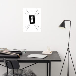 Póster YNSC — la cerradura