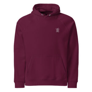 Sudadera con capucha eco unisex YNSC — blanco directo