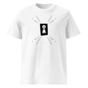 Camiseta Cerradura Blanca YNSC