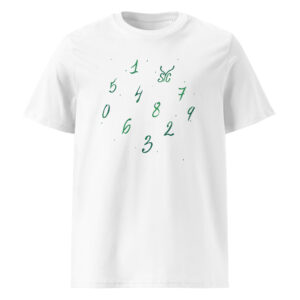 Camiseta de algodón unisex YSC — todos suman