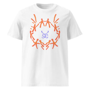 Camiseta de algodón unisex YSC — círculo presente
