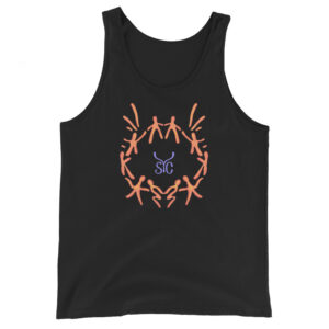 Camiseta de tirantes YSC — círculo presente
