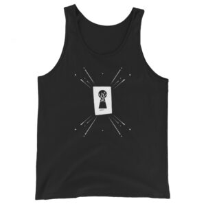 Camiseta Tirantes Cerradura Negra YNSC