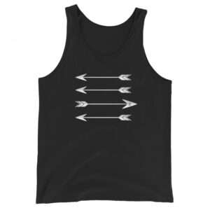 Camiseta tirantes negra Elegir otro camino YNSC