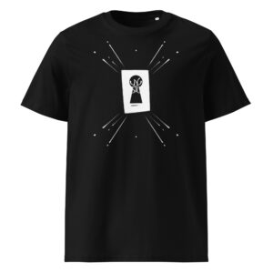Camiseta Cerradura Negra YNSC