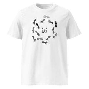Camiseta de algodón unisex YSC — las huellas son existencia