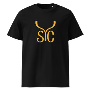 Camiseta de algodón unisex YSC — amarillo luz