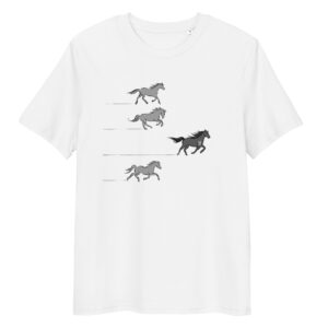 Camiseta unisex YNSC — en la carrera