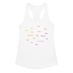 Camiseta de tirantes ajustada YSC — hola universal