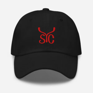 Gorra YSC — rojo presente