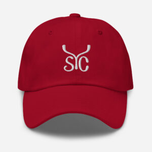 Gorra YSC — blanco puro