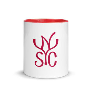 Taza YNSC — rojo sin filtro
