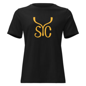 Camiseta entallada YSC — amarillo luz