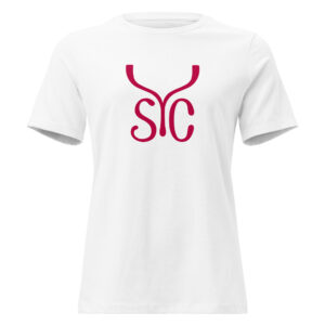 Camiseta entallada YSC — rojo presente